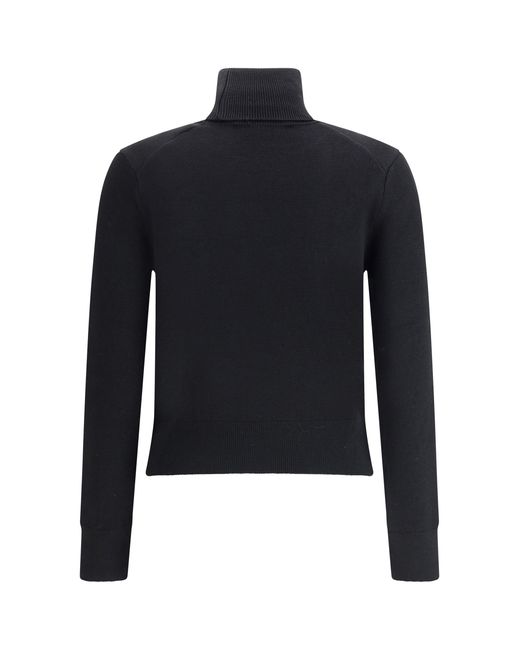 AMI Blue Knitwear