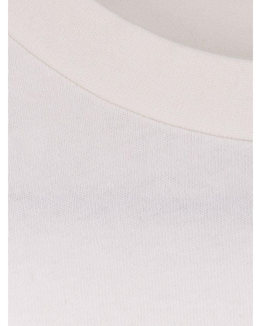 Entire studios White Heavy Boxy Tee for men