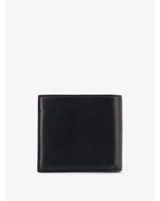 Céline Blue Leather Bi-Fold Wallet for men