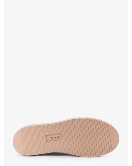 Axel Arigato Pink Suede Sneakers