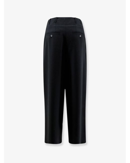 Closed Black Wenda Wool Blend Trousers