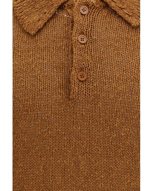 sunflower Brown Polo Shirt for men