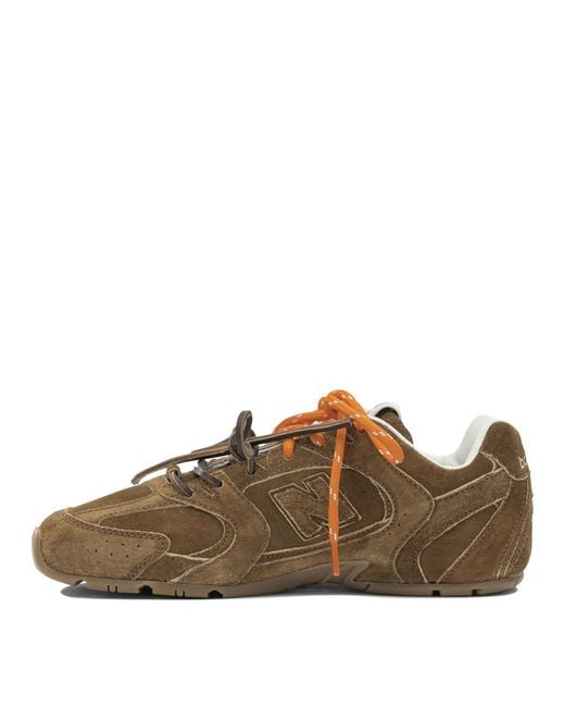 Miu Miu Brown New Balance 530 Sl Low Sneakers