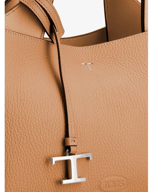 Tod's Brown Leather Crossbody Bag
