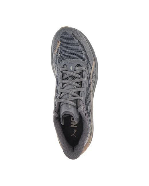 PUMA Gray 'Deviate Nitro 4' Sneakers 7 for men