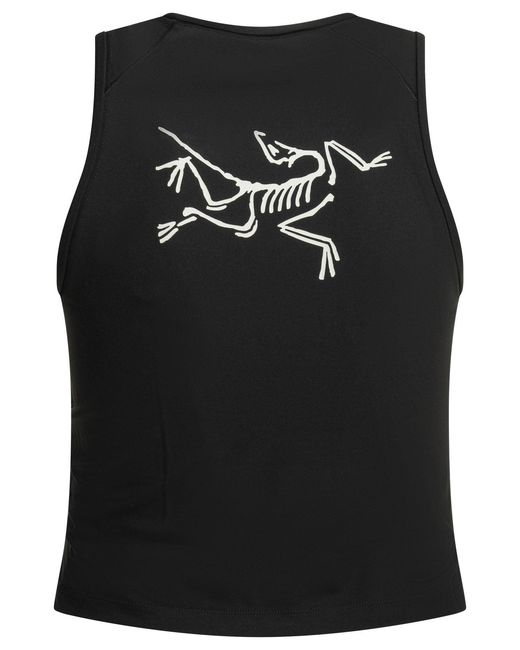 Arc'teryx Black Soria Tank Top