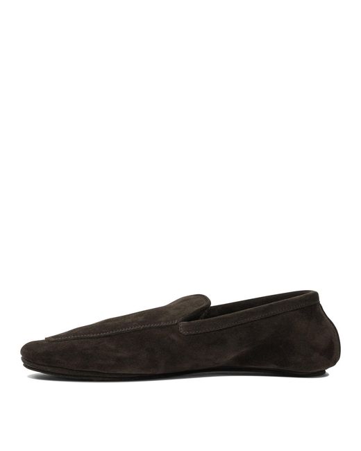 Henderson Black Loafers & Slippers for men