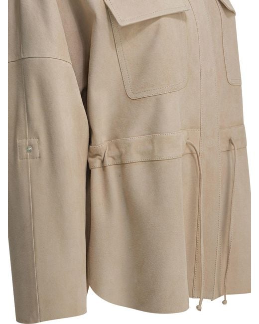 FURLING BY GIANI Natural Jackets & Coats Jackets And Coats