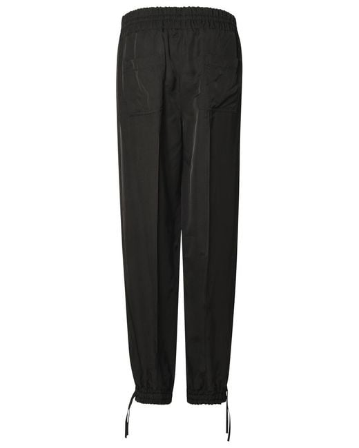 Jil Sander Black Pants & Shorts