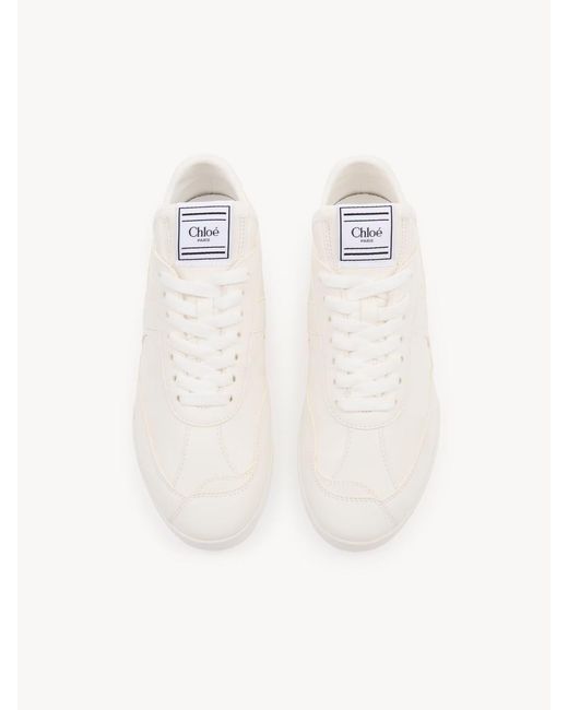 Chloé Natural Chloé Chloé Kick Sneakers