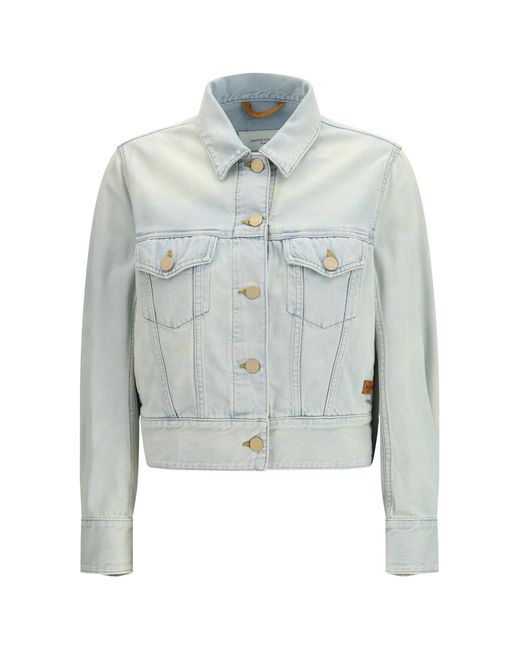 Jacob Cohen Blue Denim Jacket