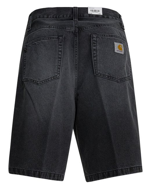 Carhartt Gray Short "Landon" for men