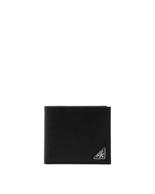 Prada Black Wallet for men