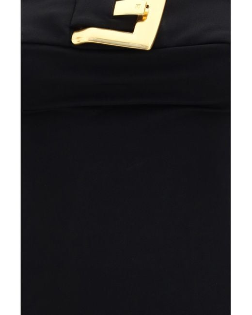 Balmain Black Dress