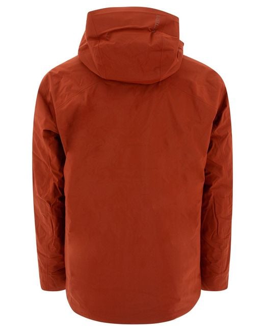 Arc'teryx Red "Ralle" Jacket for men