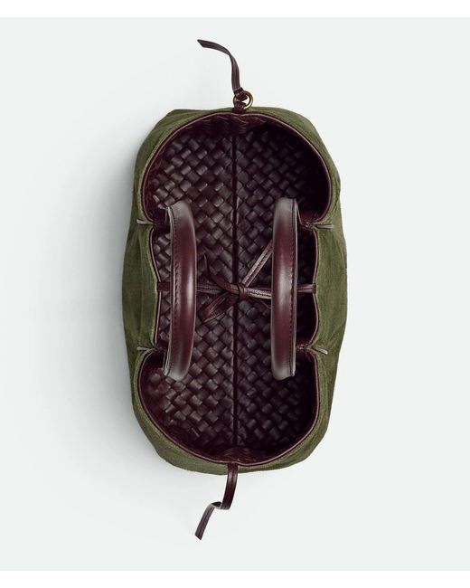 Bottega Veneta Purple "Pinacoteca" Handbag