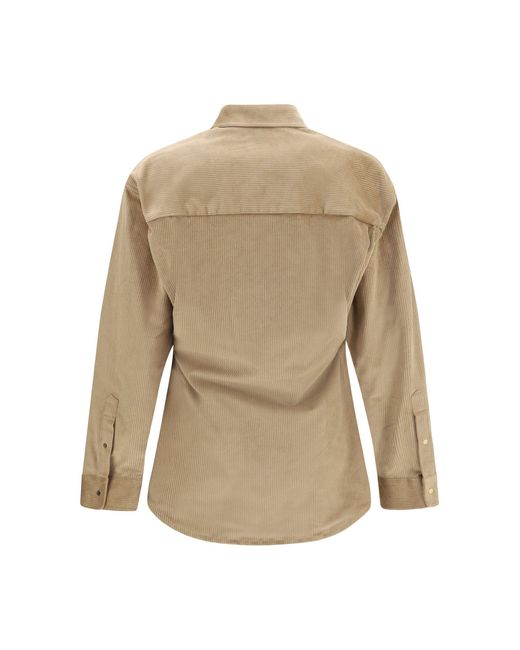 DARKPARK Natural Anne Corduroy Shirt