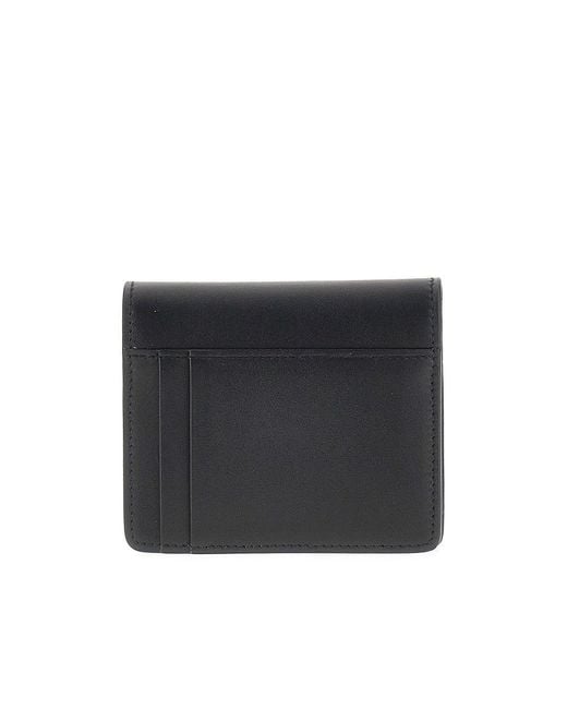 Dolce & Gabbana Black Dolce&Gabbana Leather Bi-Fold Cardholder