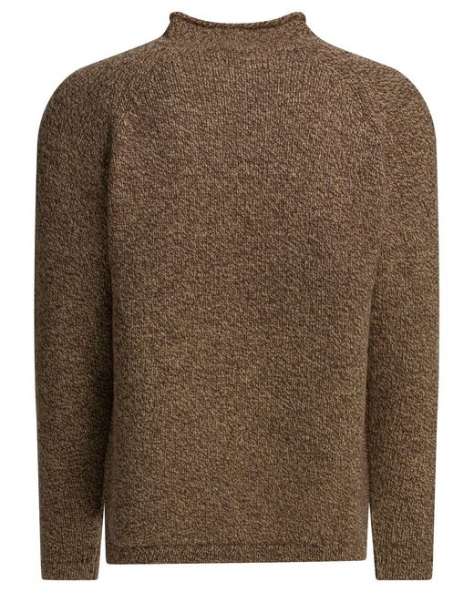 Nonnative Brown "Hiker" Sweater for men
