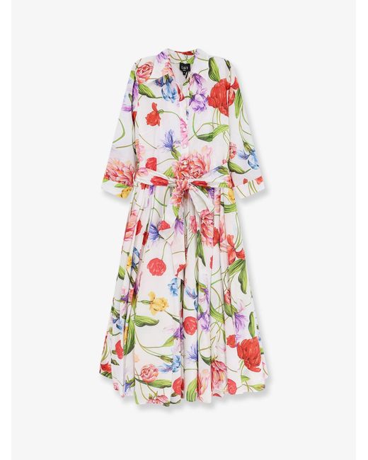 Lavi White Dress Spritz Chemisier