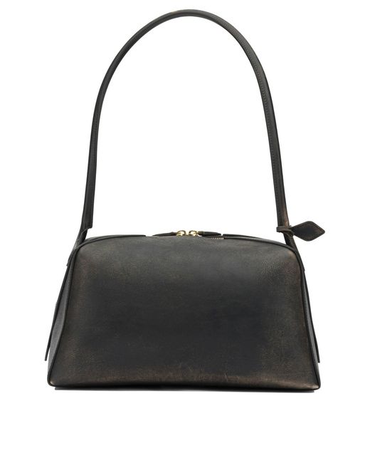 Alaïa Black "Le Bouledogue" Medium Shoulder Bag