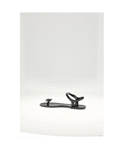Céline White Thong Triomphe 05