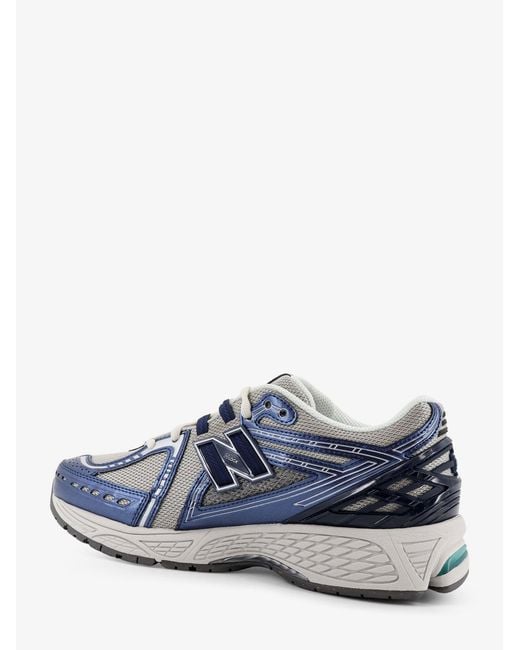 New Balance Blue Mesh Sneakers for men