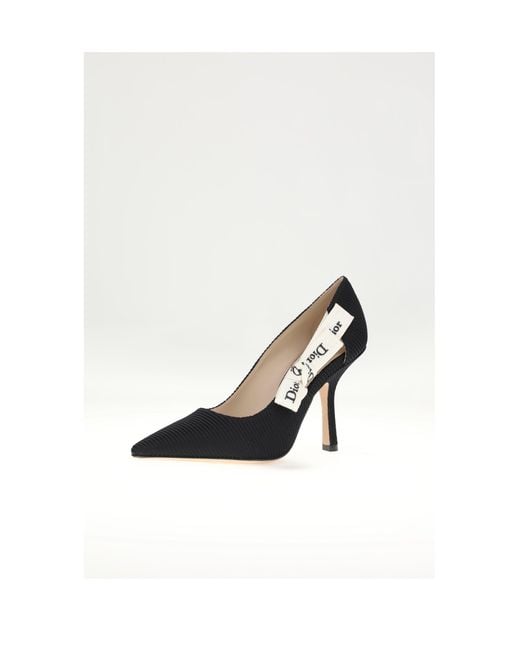 Dior White Dior Pump Shoes