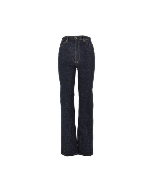 Khaite Blue 'Danielle' Jeans