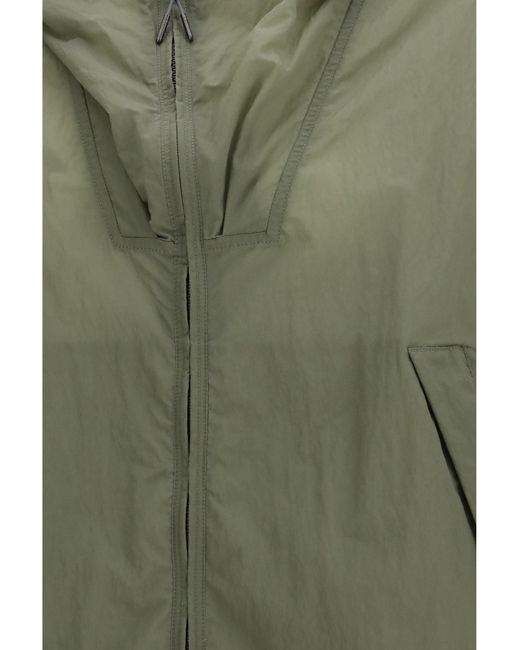 Parajumpers Green Eka Nile Hooded Jacket