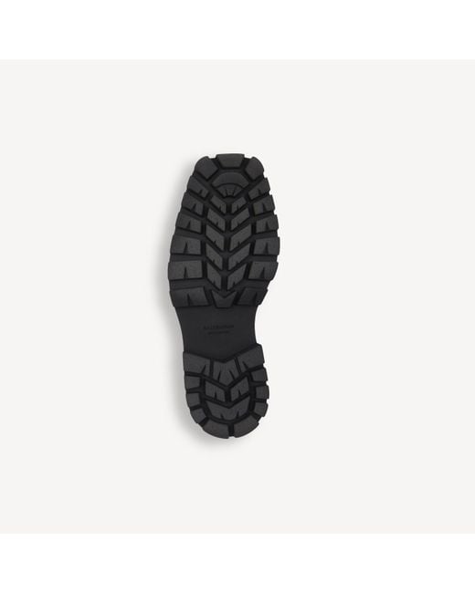 Balenciaga Black "Rhino" Derby for men