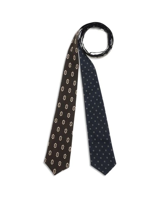 DI STAVNITSER Blue Tie Belt