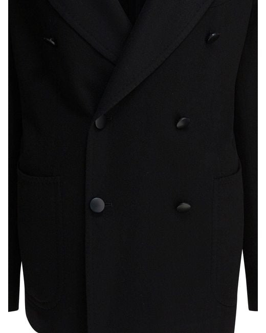 Tagliatore Black Jackets & Coats