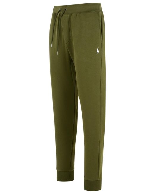 Polo Ralph Lauren Green Cotton Blend Pants for men
