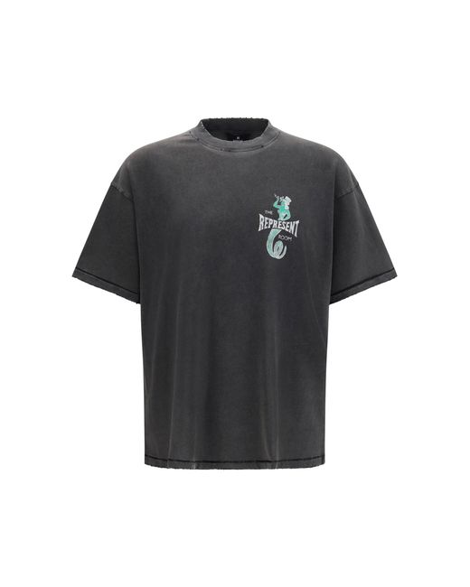 Represent Black The Viper Room Dice T-Shirt Vintage for men