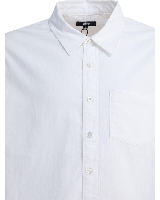 Stussy White Shirts for men