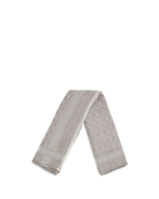 Max Mara Gray Mxaora Scarf