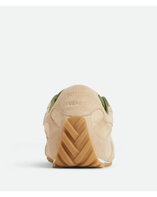 Bottega Veneta Natural "Orbit Flash" Sneakers for men
