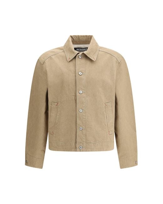 Men's Natural Mirada De-Nãmes Denim Jacket