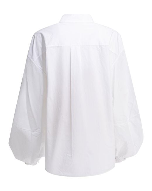 Zimmermann Luna Shirts White