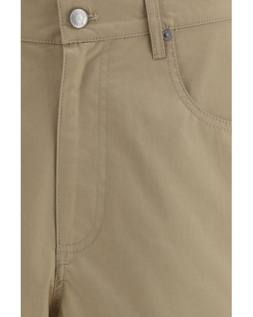 Moschino White Long Bermuda Shorts for men