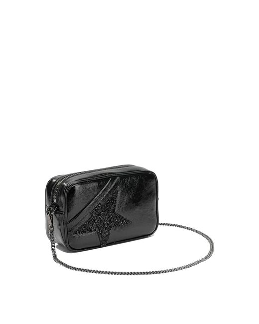Golden Goose Deluxe Brand Black "Mini Star" Mini Crossbody Bag