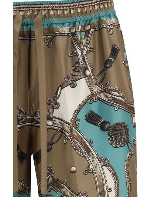 Dolce & Gabbana Blue Dolce & Gabbana Vanity Bermuda Shorts for men