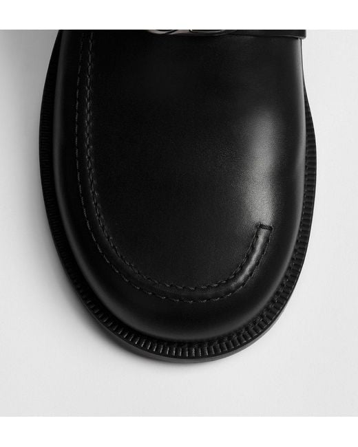 Dior Black Archie" Loafers for men