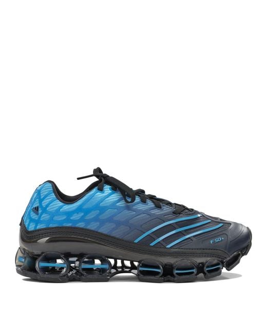 Adidas Originals Blue "Megaride F50" Low Sneakers