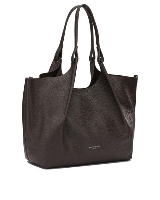 Gianni Chiarini Black Shoulder Bag