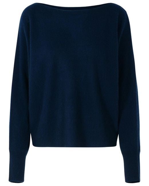 Colorush Blue 'Yangon' Cashmere Sweater