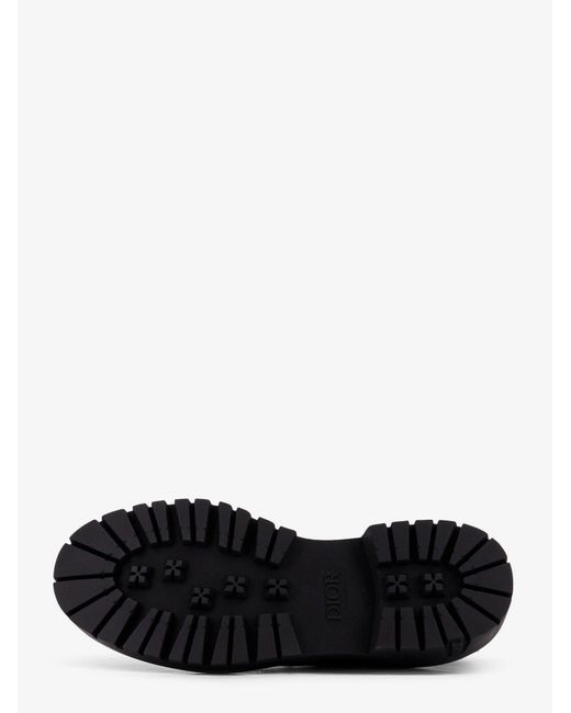 Dior White Dior Dh Dexpiii Leather Lace-Up Shoes for men