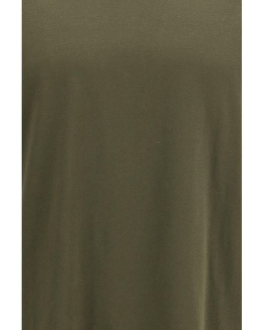 Dolce & Gabbana Green Logo Patch T-Shirt for men