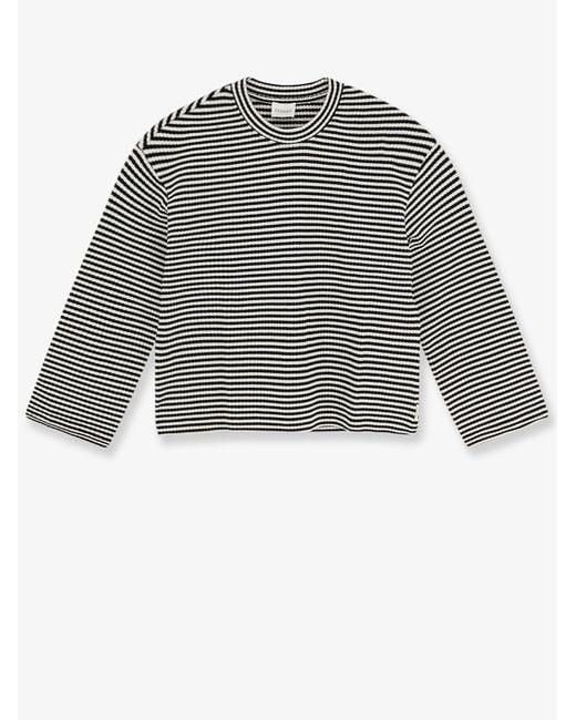 Closed Gray Sweater Striped Cotton
